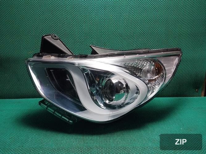 Hyundai Sonata 2012 — фара левая 921014R 1