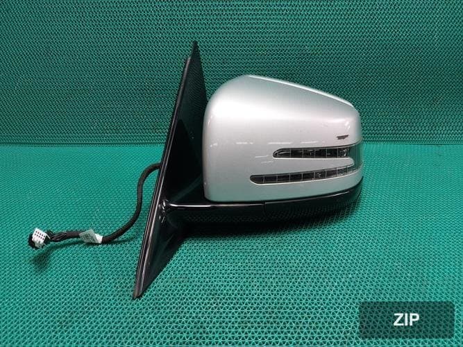 Mercedes-Benz E-Class 2010 — боковое зеркало левое A2128103116