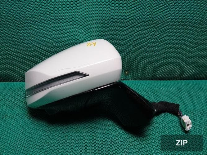 Kia K8 2022 — зеркало заднего вида правое, 87620L8510SWP