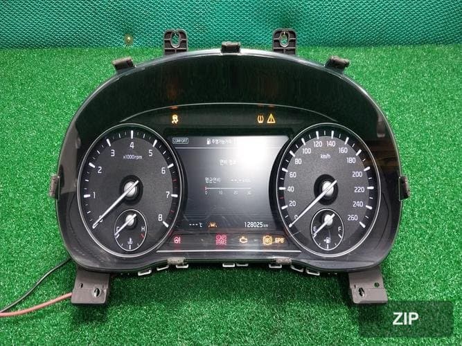 Kia K9 2019 — панель приборов 94003J6000