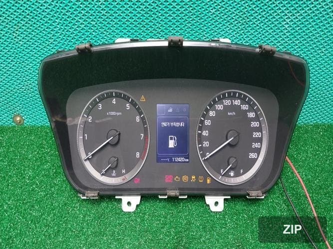 Hyundai Sonata 2017 — панель приборов 94003C1120