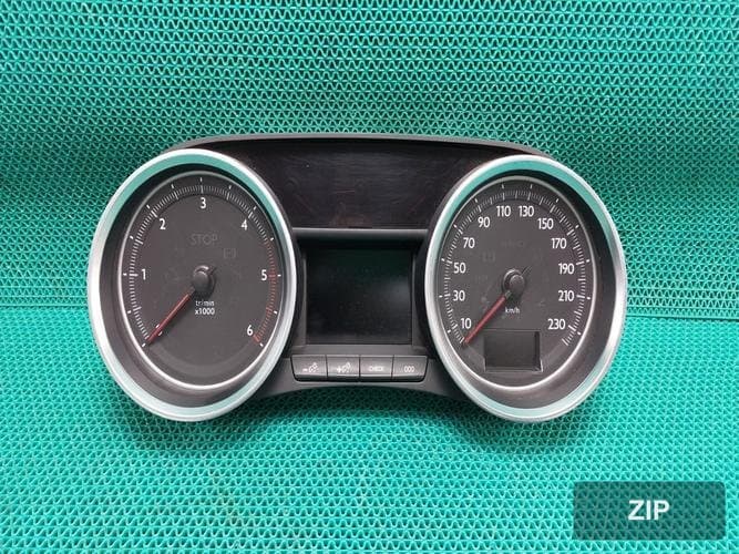 Peugeot 508 2011 — панель приборов 9665966080