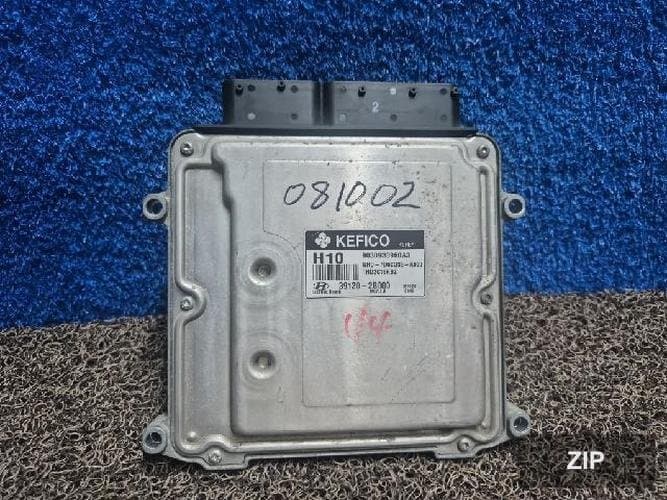 Hyundai Avante 2007 — блок управления двигателем ECU 391202B000