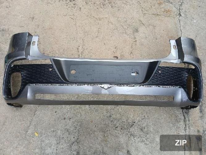 Genesis GV70 2022 — задний бампер