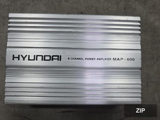 Hyundai Genesis 2012 — усилитель 963703M110