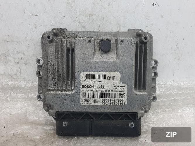 Hyundai Santa Fe 2006 — ЭБУ двигателя 39100-27800