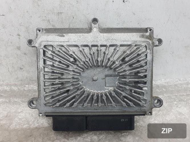 Volvo C30 2007 — блок управления двигателем ECU 279700-9290