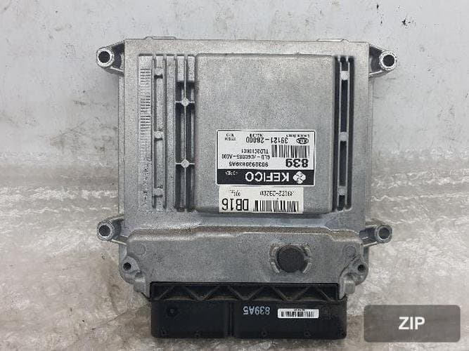 Kia Cerato 2007 — ЭБУ двигателя 39121-2B000 G4FC
