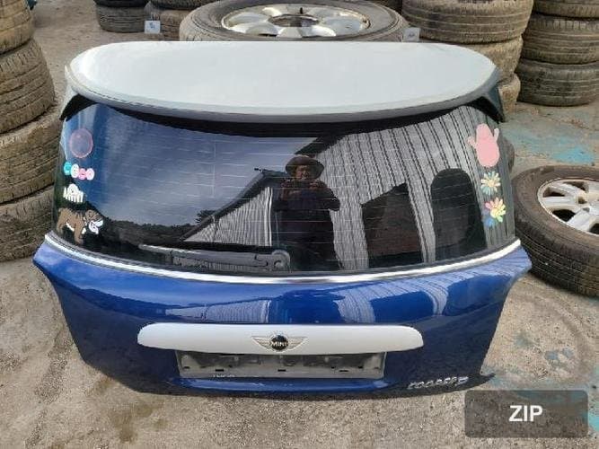 Mini Cooper 2015 — крышка багажника