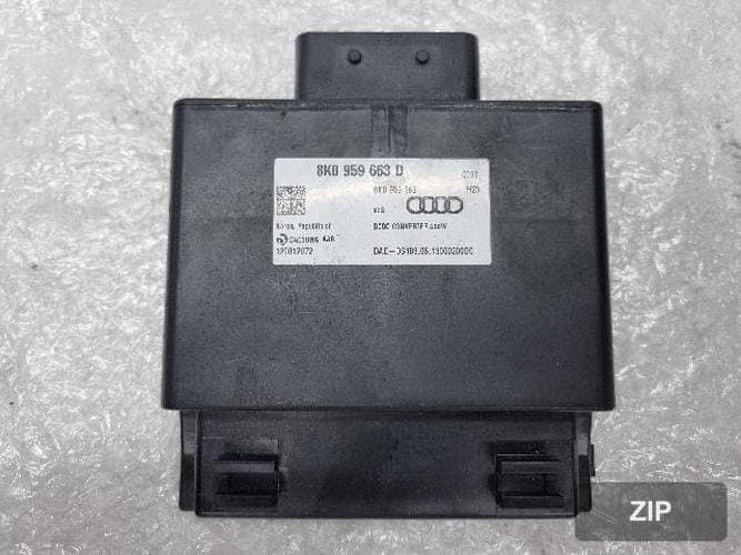 Audi A6 2014 модуль управления напряжением 8K0959663D