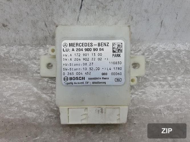 Mercedes-Benz C-Class 2012 — модуль PDC A2049009004