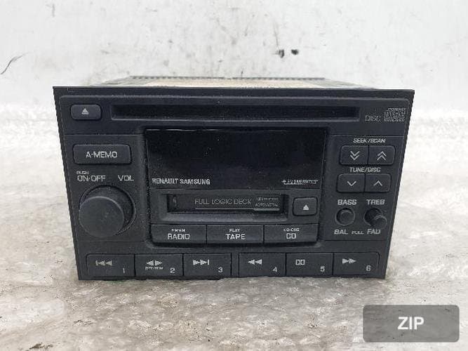 Renault SM5 2002 — аудиосистема U-310C 56160-51010