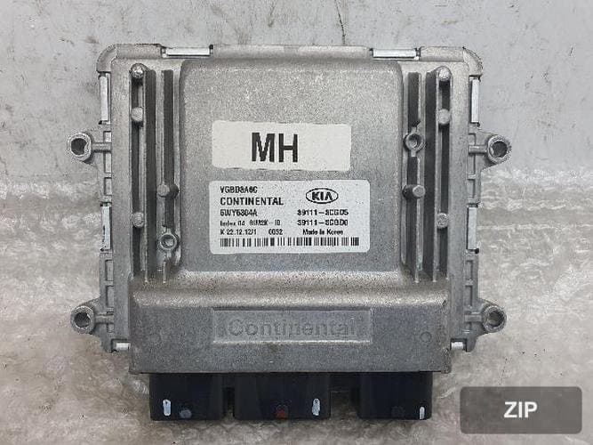 Kia K7 2013 — блок управления двигателем ECU 39111-3CGD5