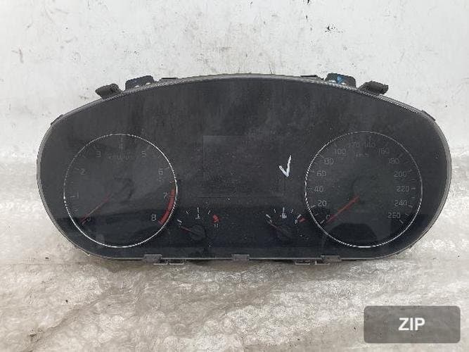 Kia K7 2013 — приборная панель LPG 94023-3R920
