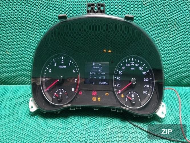 Kia K3 2020 — панель приборов 94013M6040