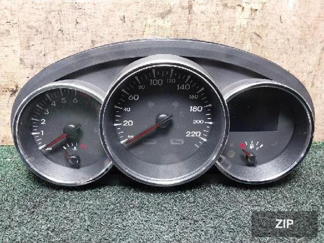 Renault SM3 2011 — панель приборов 248104925R