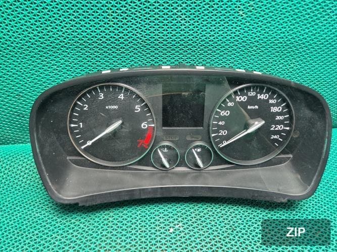 Renault SM5 2012 — панель приборов 248105353R