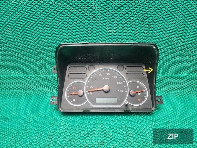 GM Daewoo Labo 2021 — панель приборов