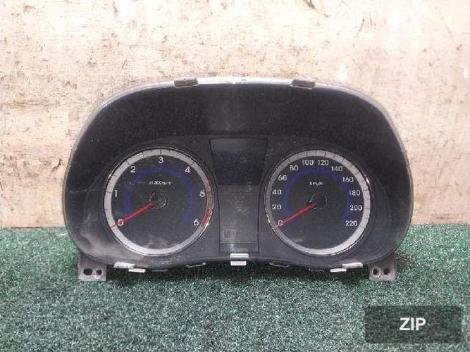 Hyundai Accent 2015 — панель приборов 940231RBC0