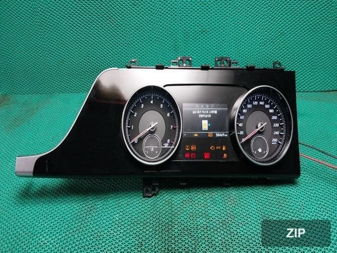 Hyundai Grandeur 2022 — приборная панель 94053G8510NVC