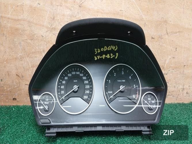 BMW 3 Series 2014 — панель приборов 9232895 3