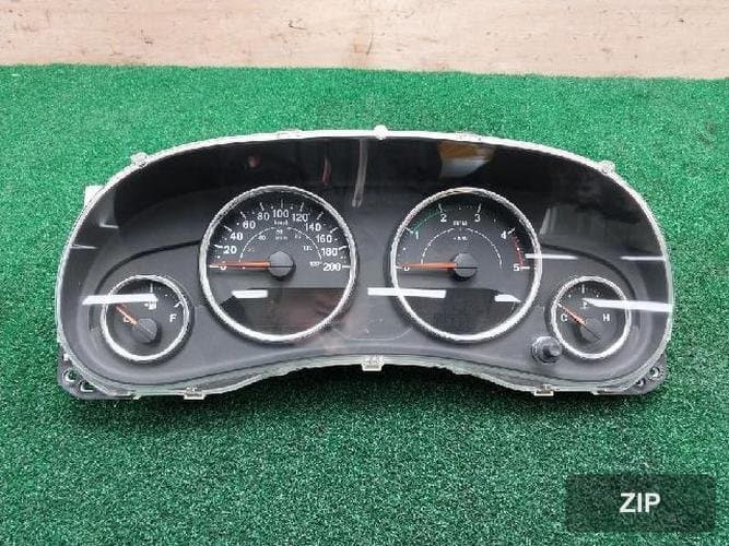Jeep Wrangler 2012 — приборная панель 05091828AE