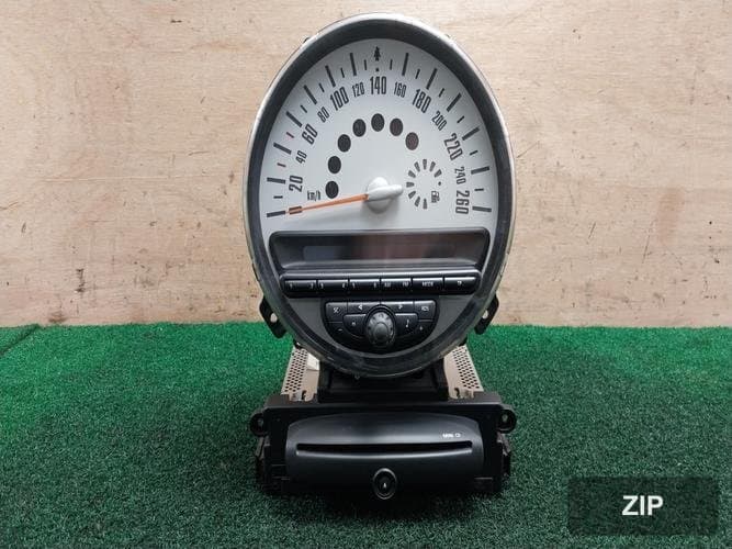 Mini Cooper 2011 — приборная панель 923242701