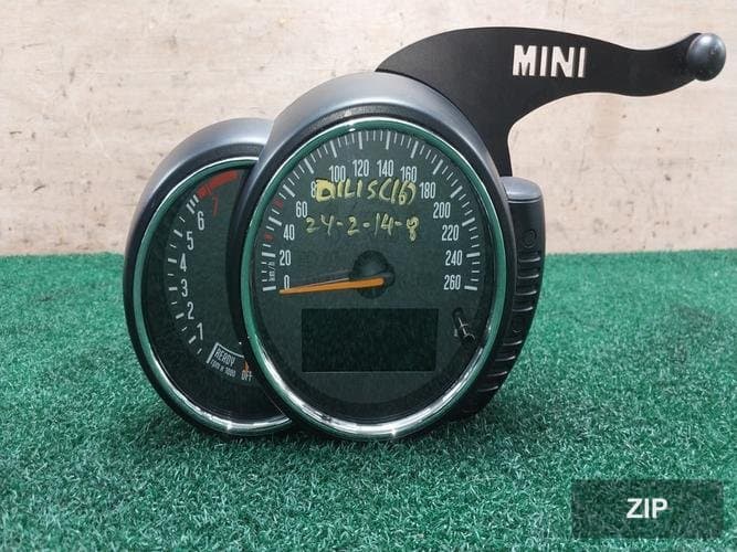 Mini Cooper 2016 — приборная панель 913339301