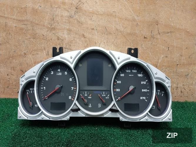Porsche Cayenne 2009 — приборная панель 7L5920875C