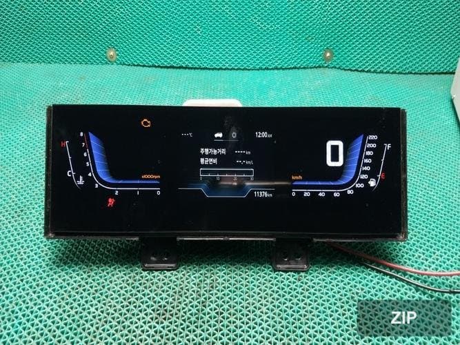 SsangYong Torres 2022 — приборная панель 8021041010