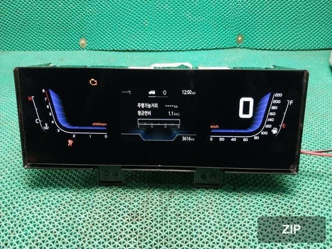 SsangYong Torres 2022 — панель приборов 8021041010