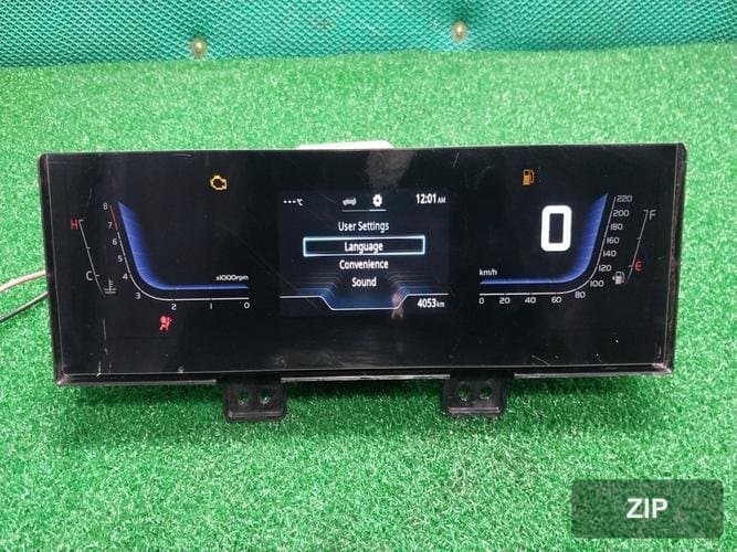 SsangYong Torres 2023 — приборная панель 8021041010 2