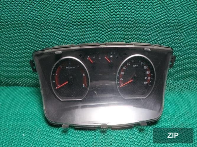 KG Mobility Korando 2012 — панель приборов 8021032510