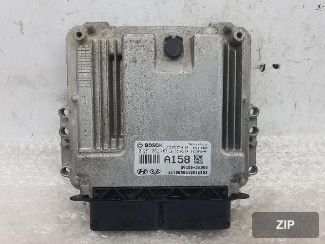 Kia K3 2016 — ЭБУ двигателя 39160-2A200