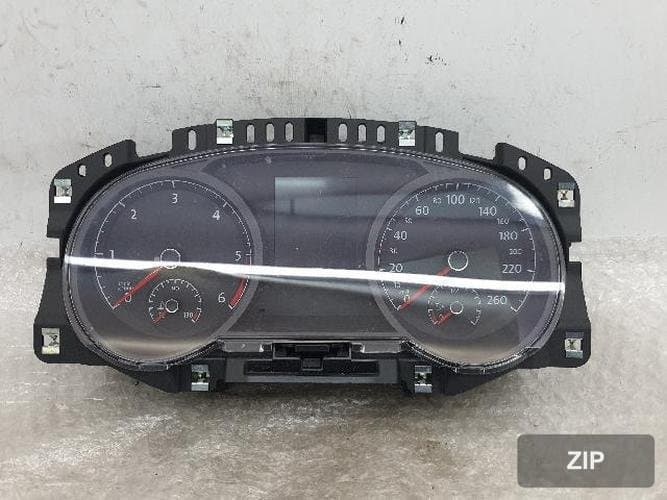 Volkswagen Golf 2015 — комбинация приборов 5G1920641 3