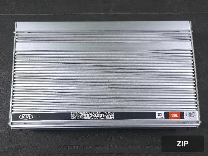 Kia Mohave 2010 — усилитель 96370-2J001