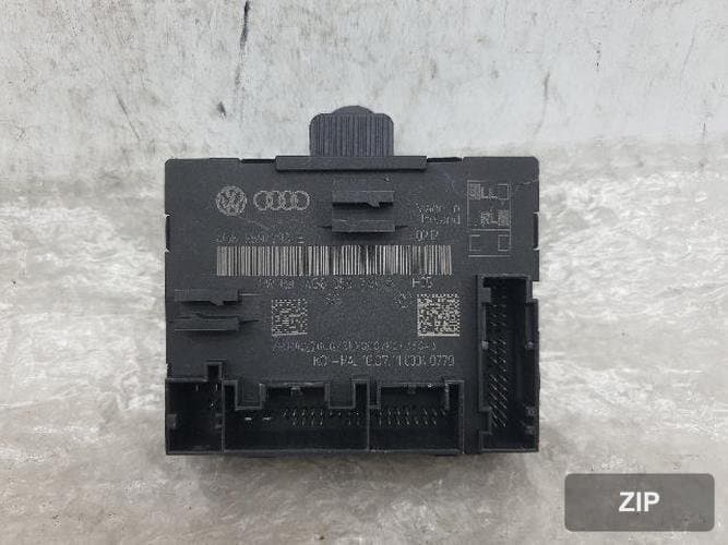 Audi A6 2012 модуль двери передней левой 4G8959793E