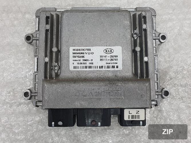 Kia Lotze 2007 — ЭБУ 39141-25760