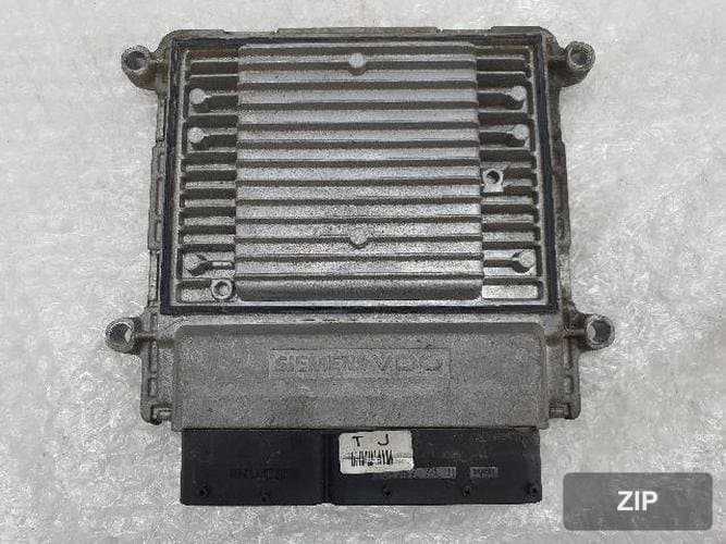 Kia Lotze 2007 — блок управления двигателем ECU 39101-25710