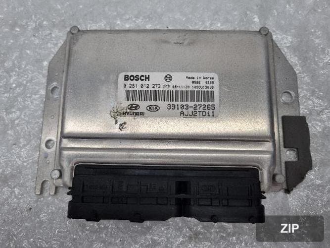 Hyundai Tucson 2006 — блок управления двигателем ECU