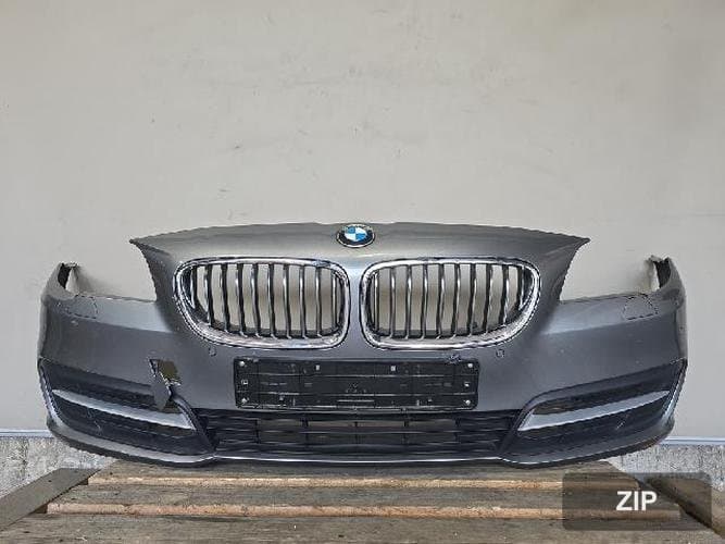 BMW 5-series 2015 — передний бампер