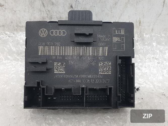 Audi A6 2014 — модуль управления дверью 4G8 959 792 J 6