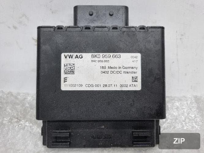 Audi A6 2012 — модуль EPB 4H0 907 801 E