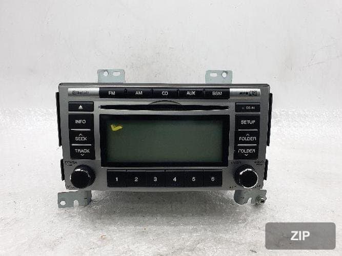 Hyundai Santa Fe 2012 — аудиосистема AV 96180-2B030CA