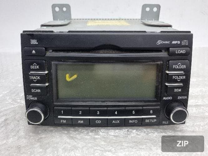 Hyundai Grandeur 2009 — аудиосистема AV 96195-3L000K7