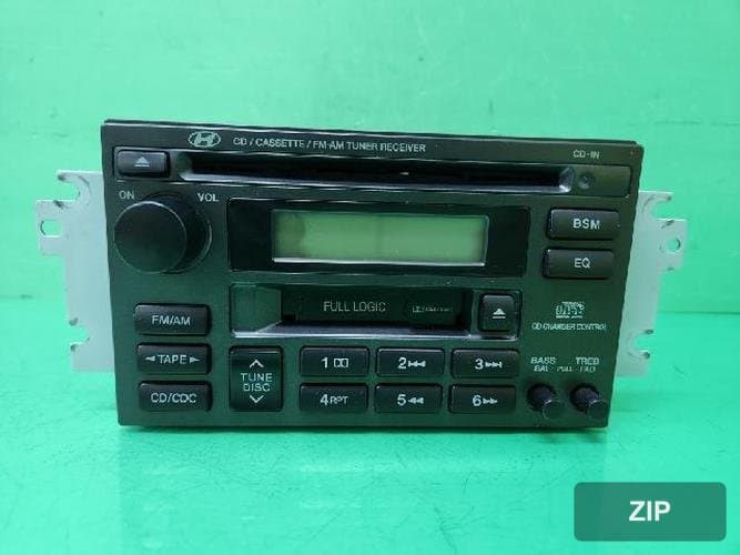 Hyundai Terracan 2004 — AV система 96180-H1050