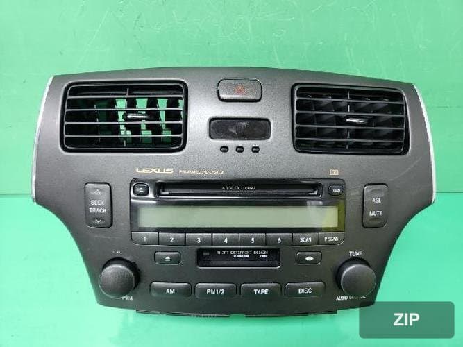 Lexus ES 2004 — AV система 1