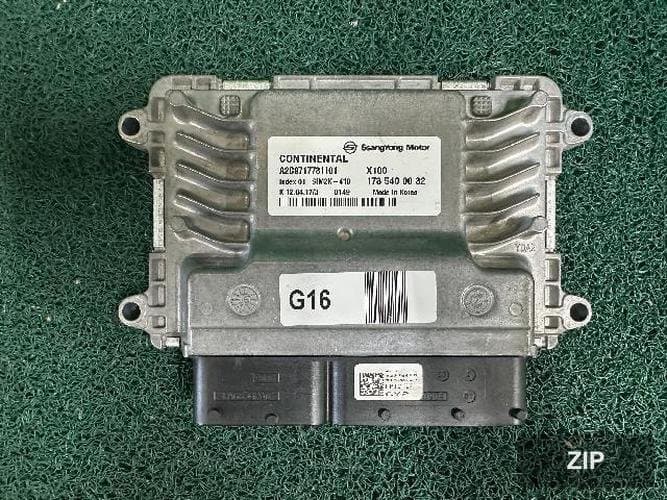 KG Mobility Tivoli 2017 — блок управления двигателем ECU 1735400032