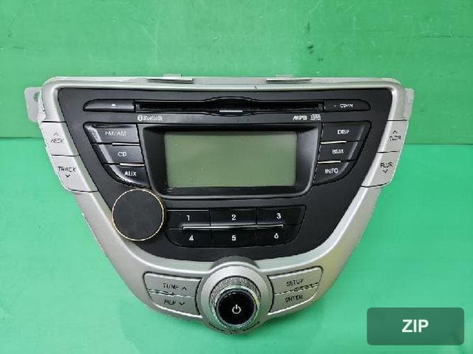 Hyundai Avante 2011 — AV система 96170-3X0004X