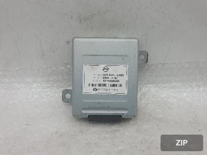 KG Mobility Chairman 2011 — модуль управления ESIMS 87620-11703